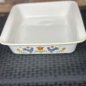 P-322 country festival Corning ware